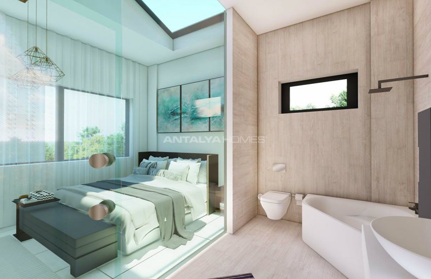 Minimalist Designed Villa Near the Golf Course in Belek 16