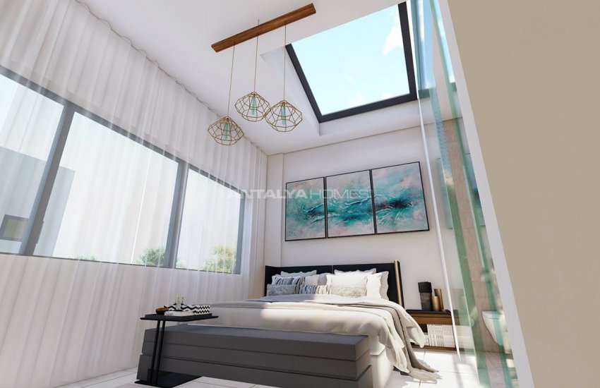 Minimalist Designed Villa Near the Golf Course in Belek 17