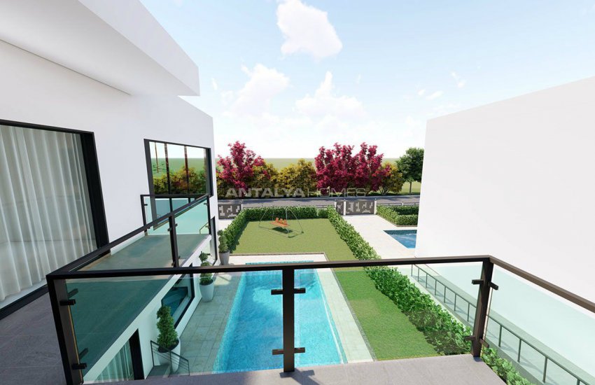 Minimalist Designed Villa Near the Golf Course in Belek 18