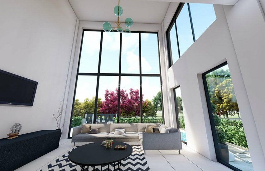 Minimalist Designed Villa Near the Golf Course in Belek 11