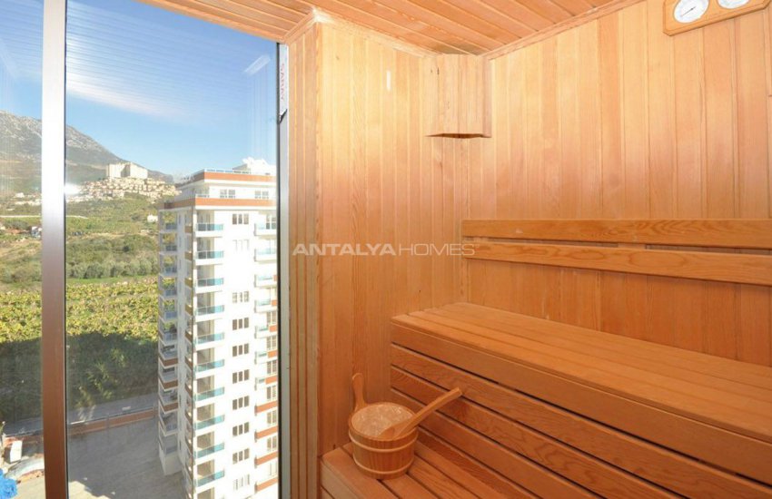 Ready to Move Apartments in Alanya Mahmutlar 32