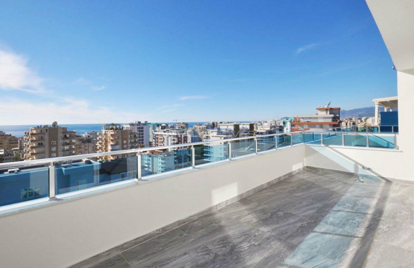 Ready to Move Apartments in Alanya Mahmutlar 34