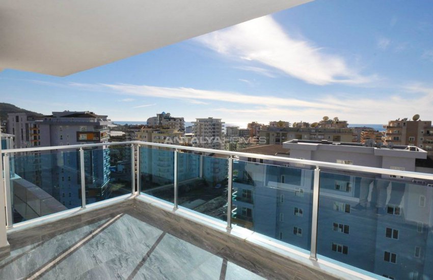 Ready to Move Apartments in Alanya Mahmutlar 35