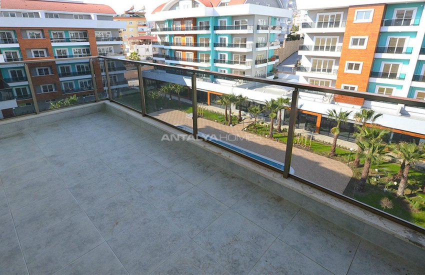 Luxury Apartments for Sale in Alanya City Center 27