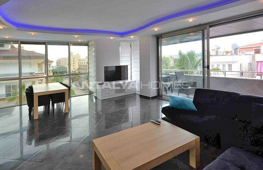 Alanya Oba'da Satılık Ultra Lüks Daireler 23