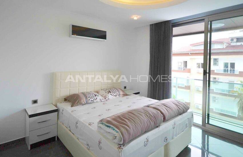 Alanya Oba'da Satılık Ultra Lüks Daireler 35