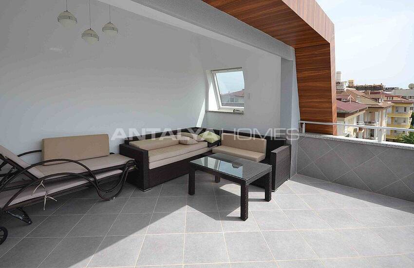 Alanya Oba'da Satılık Ultra Lüks Daireler 42