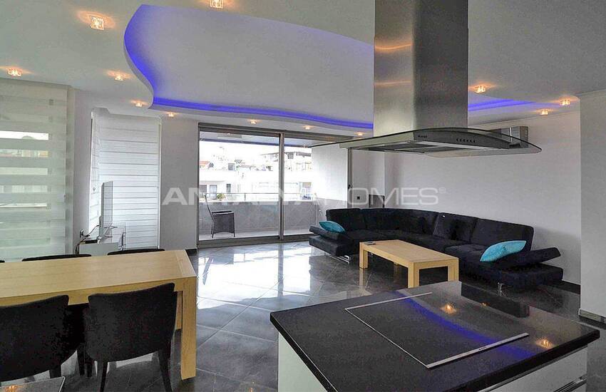 Alanya Oba'da Satılık Ultra Lüks Daireler 25