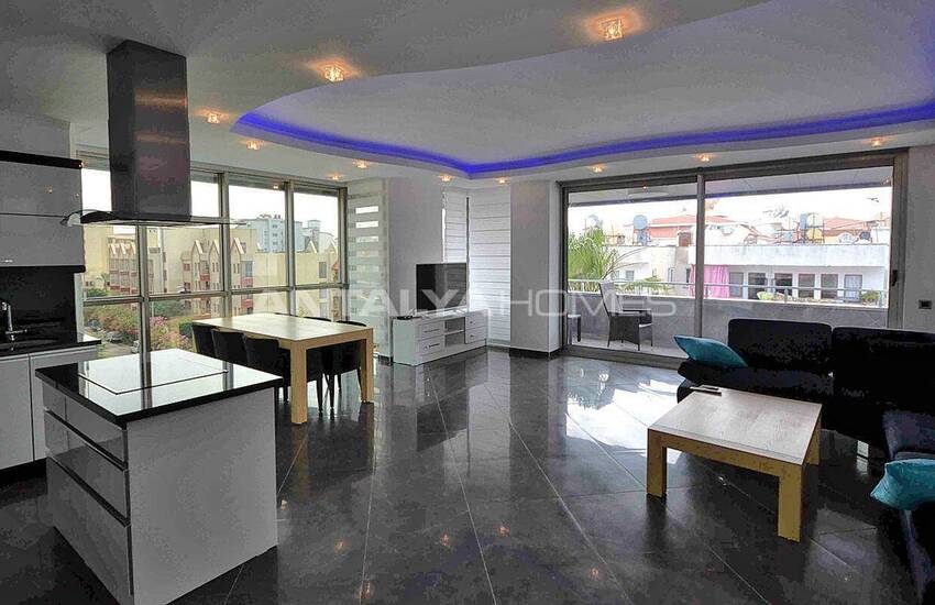 Alanya Oba'da Satılık Ultra Lüks Daireler 26