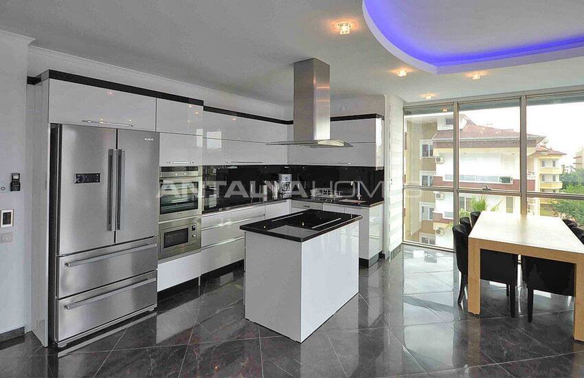 Alanya Oba'da Satılık Ultra Lüks Daireler 27