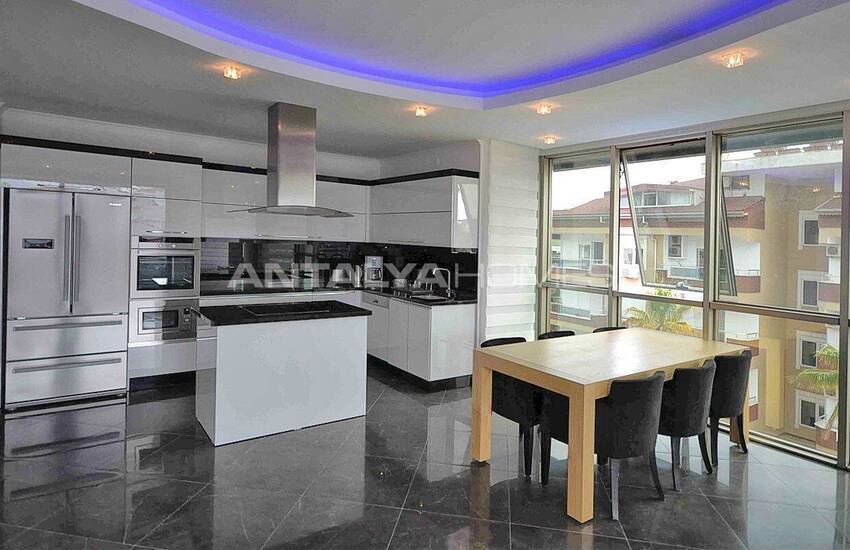 Alanya Oba'da Satılık Ultra Lüks Daireler 28