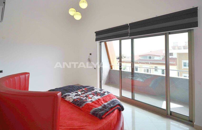 Alanya Oba'da Satılık Ultra Lüks Daireler 30