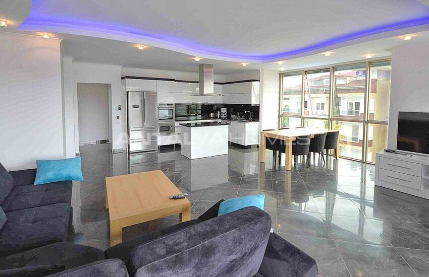 Alanya Oba'da Satılık Ultra Lüks Daireler 22