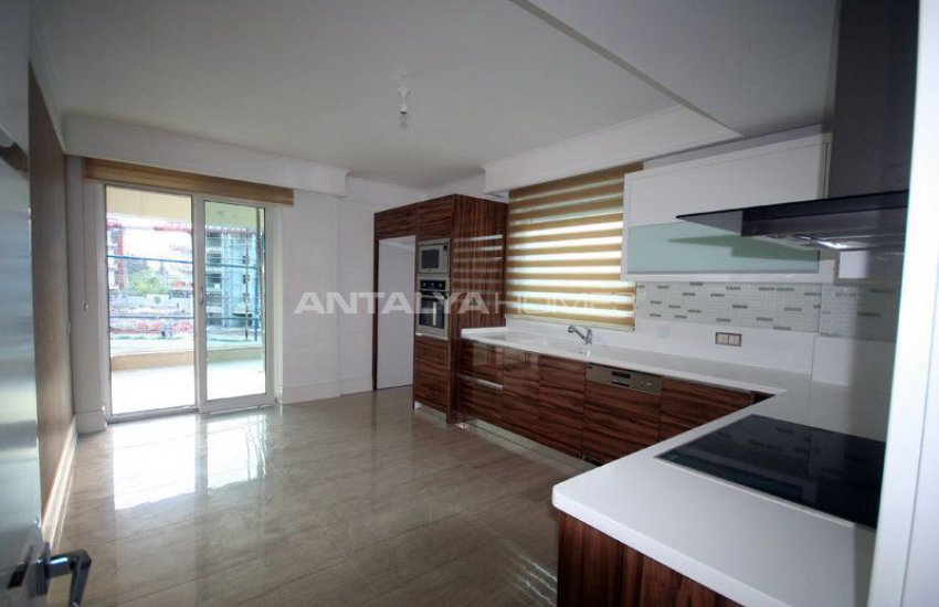 Luxury Apartments in Antalya Konyaalti with Smart Home System - Luxury Apartments With Smart Home System