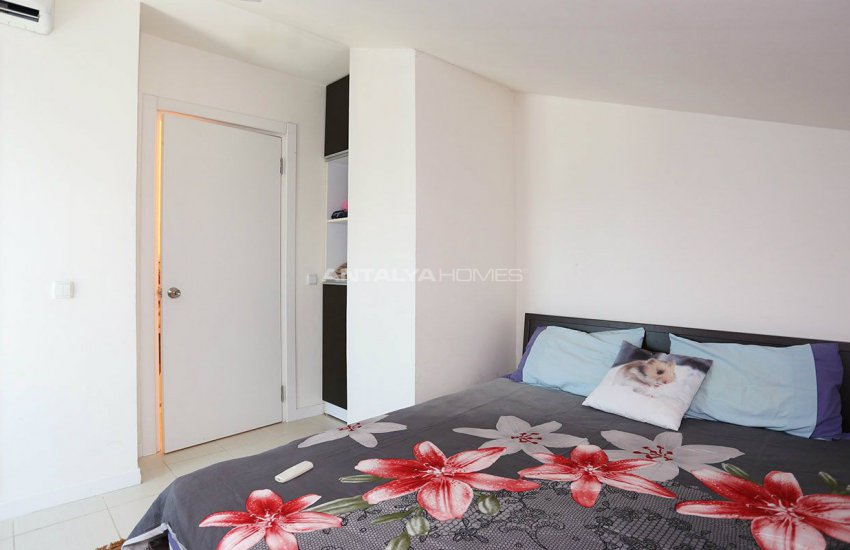 Apartments with Kitchen Appliances in Antalya for Sale 26