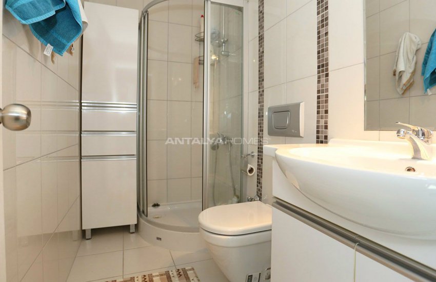 Apartments with Kitchen Appliances in Antalya for Sale 29