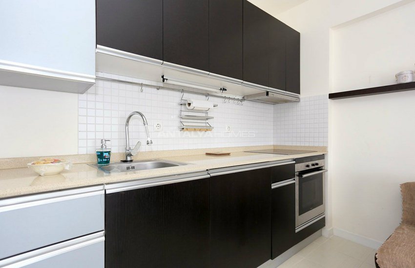 Apartments with Kitchen Appliances in Antalya for Sale 19