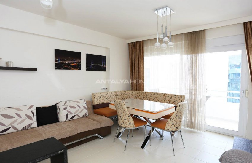 Apartments with Kitchen Appliances in Antalya for Sale 14