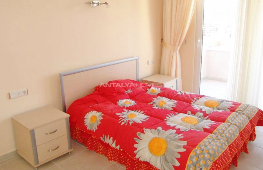 شقق مطلة على البحر على مسافة مشي إلى البحر في ألانيا 17