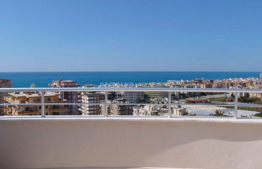 شقق مطلة على البحر على مسافة مشي إلى البحر في ألانيا 18