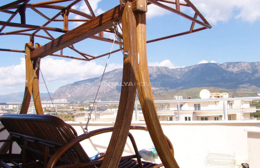 شقق مطلة على البحر على مسافة مشي إلى البحر في ألانيا 12