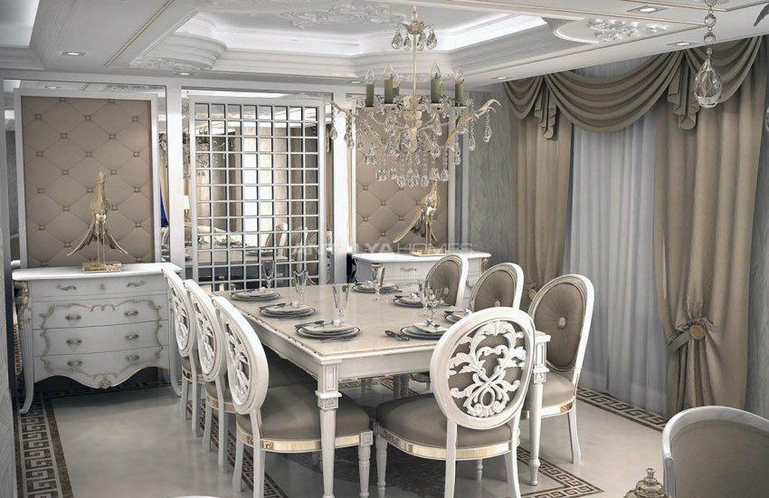 Sea and Nature View Alanya Penthouse in Turkey 4