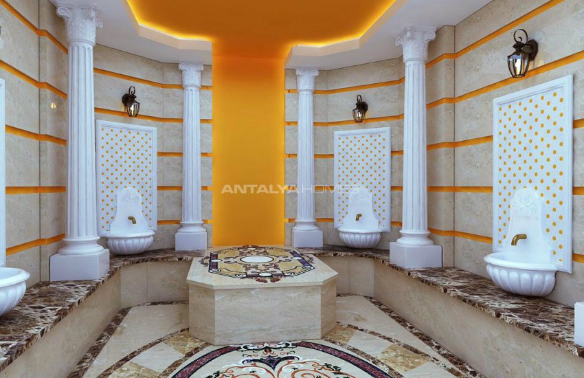 Sea and Nature View Alanya Penthouse in Turkey 14