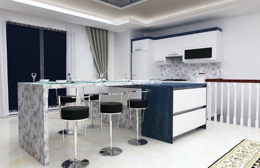 Sea and Nature View Alanya Penthouse in Turkey 6