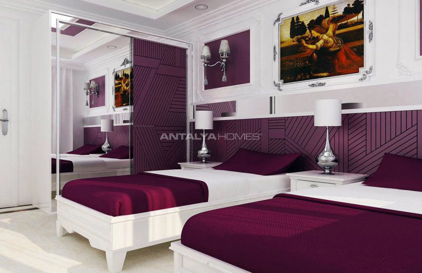 Sea and Nature View Alanya Penthouse in Turkey 8
