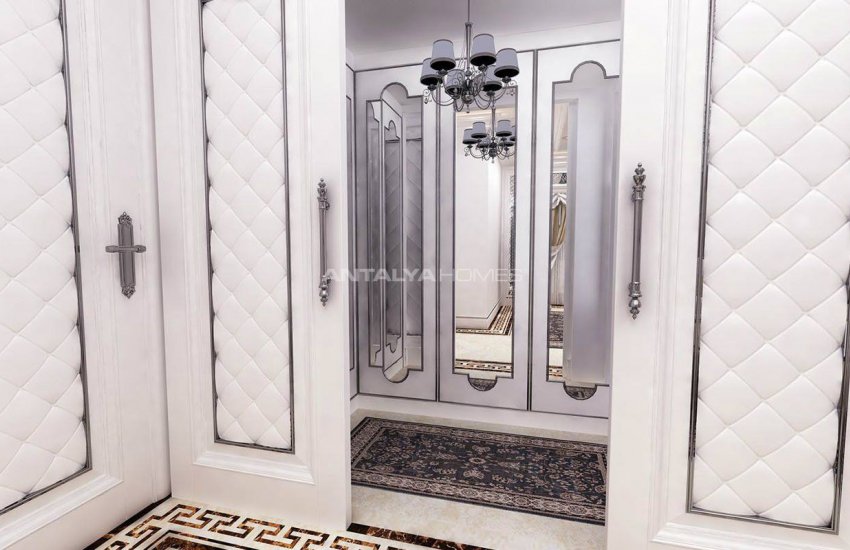 Sea and Nature View Alanya Penthouse in Turkey 10
