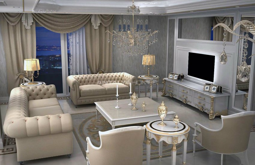 Sea and Nature View Alanya Penthouse in Turkey 3