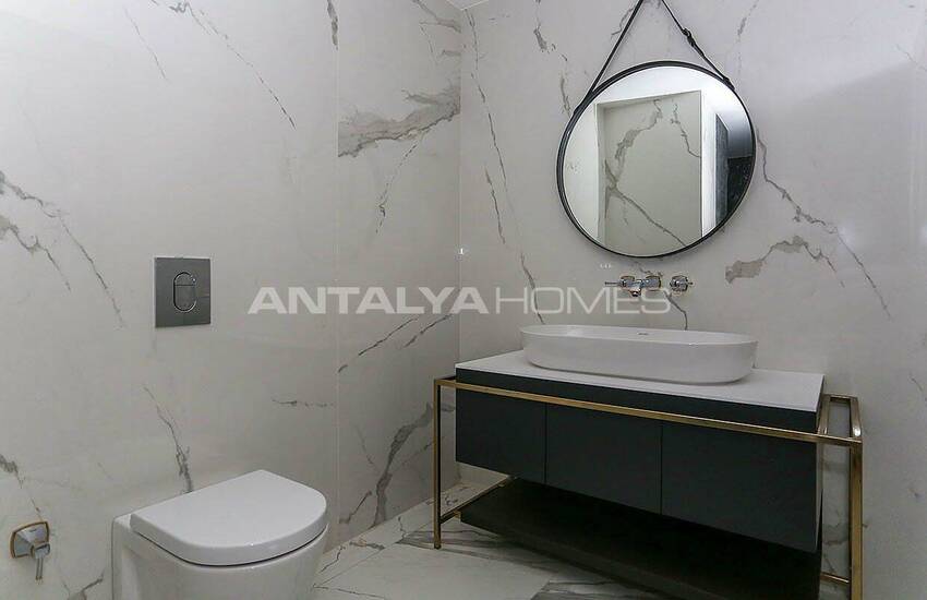 Beachfront Flats with Smart Home System in Antalya Konyaalti 34