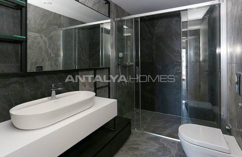 Beachfront Flats with Smart Home System in Antalya Konyaalti 35