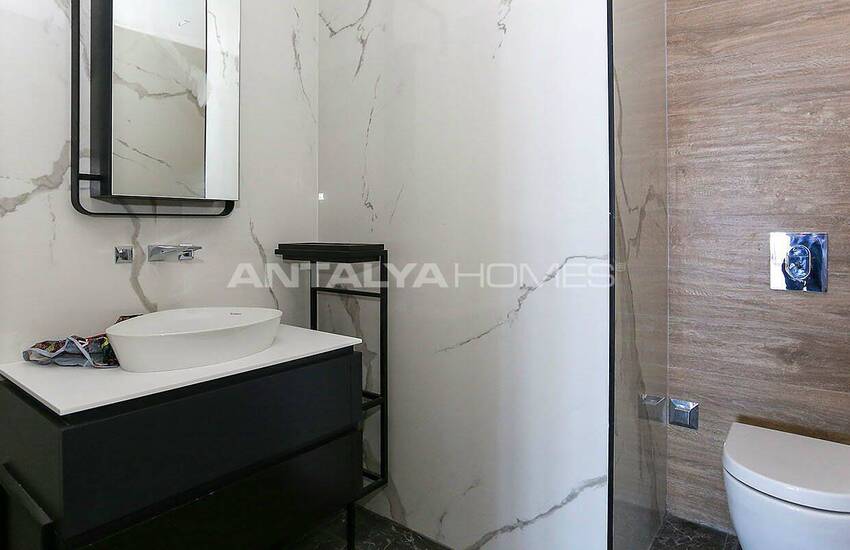Beachfront Flats with Smart Home System in Antalya Konyaalti 36