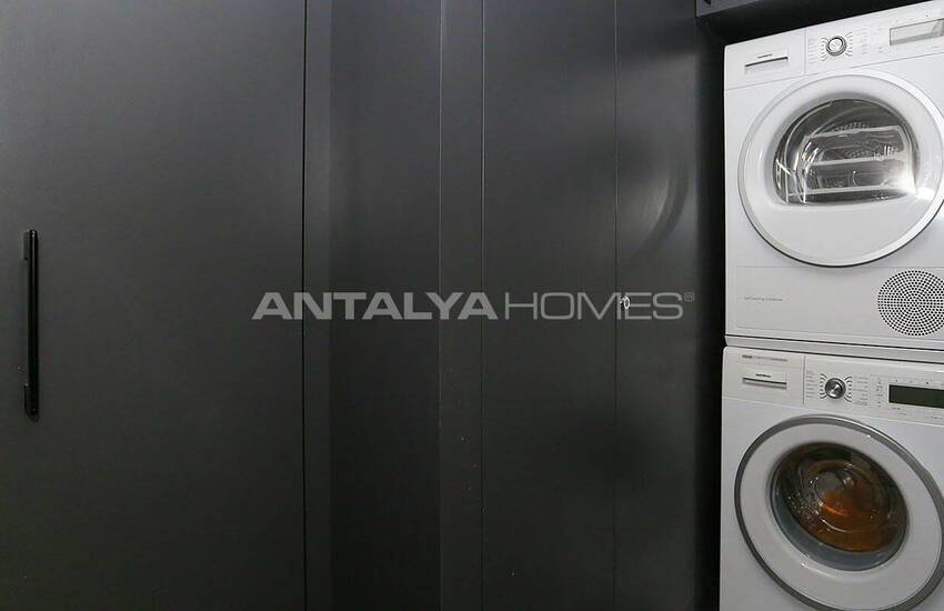 Beachfront Flats with Smart Home System in Antalya Konyaalti 37