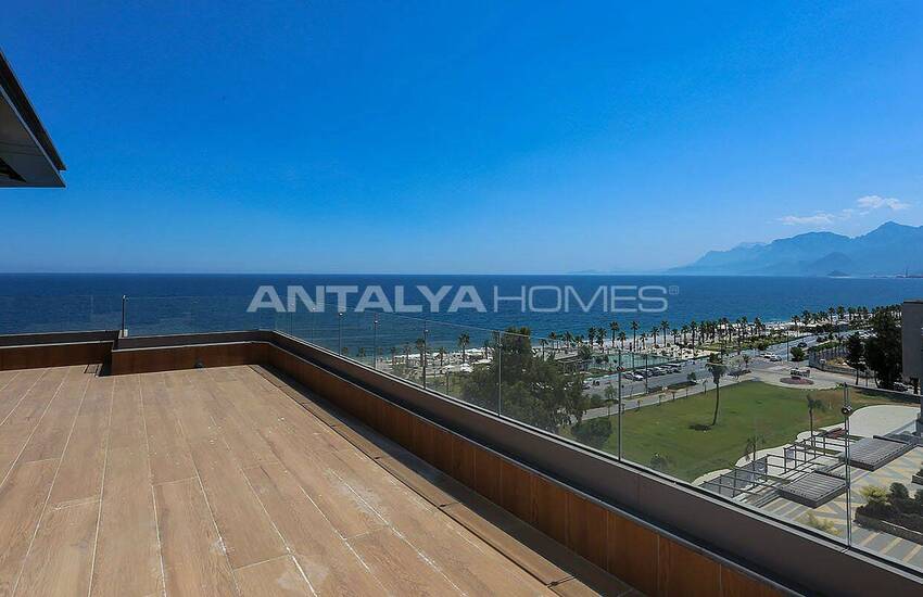 Beachfront Flats with Smart Home System in Antalya Konyaalti 40