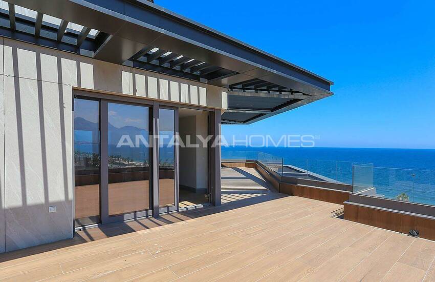 Beachfront Flats with Smart Home System in Antalya Konyaalti 41