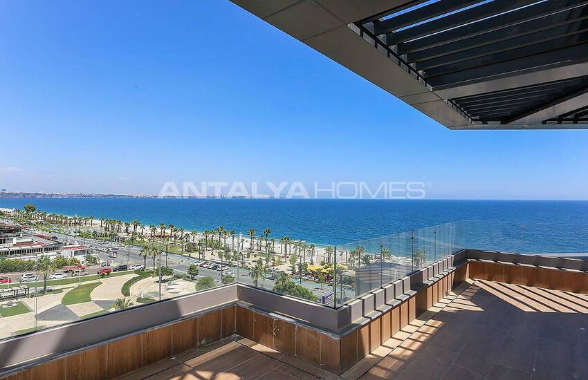 Beachfront Flats with Smart Home System in Antalya Konyaalti 42