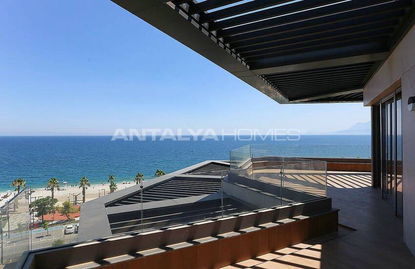 Beachfront Flats with Smart Home System in Antalya Konyaalti 43