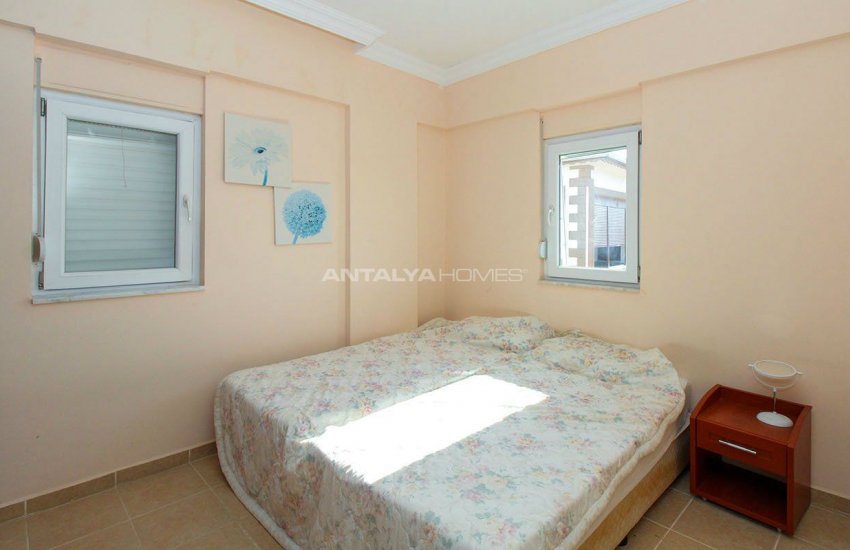 Kadriye’de Güvenli Sitede Eşyalı Müstakil Villalar 18