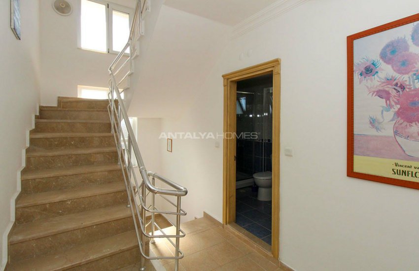 Kadriye’de Güvenli Sitede Eşyalı Müstakil Villalar 10