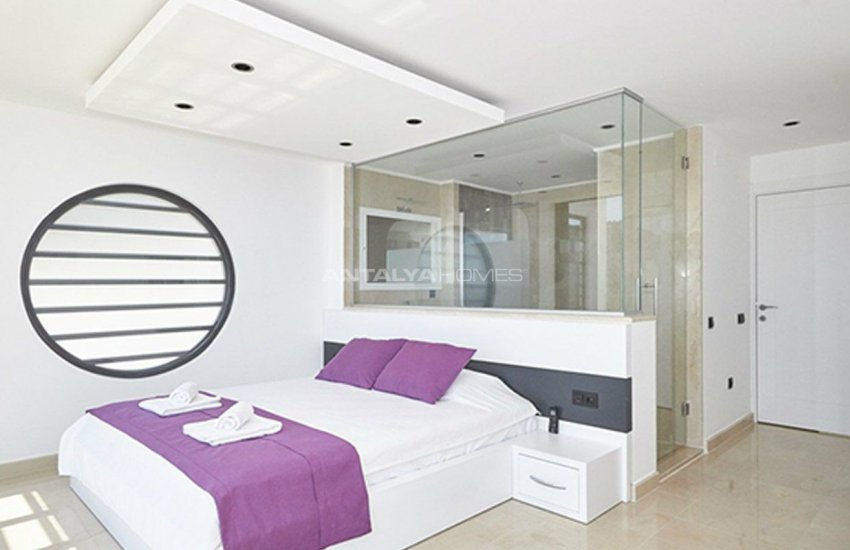 Impressive Furnished Villa with Sea View for Sale in Kalkan 20