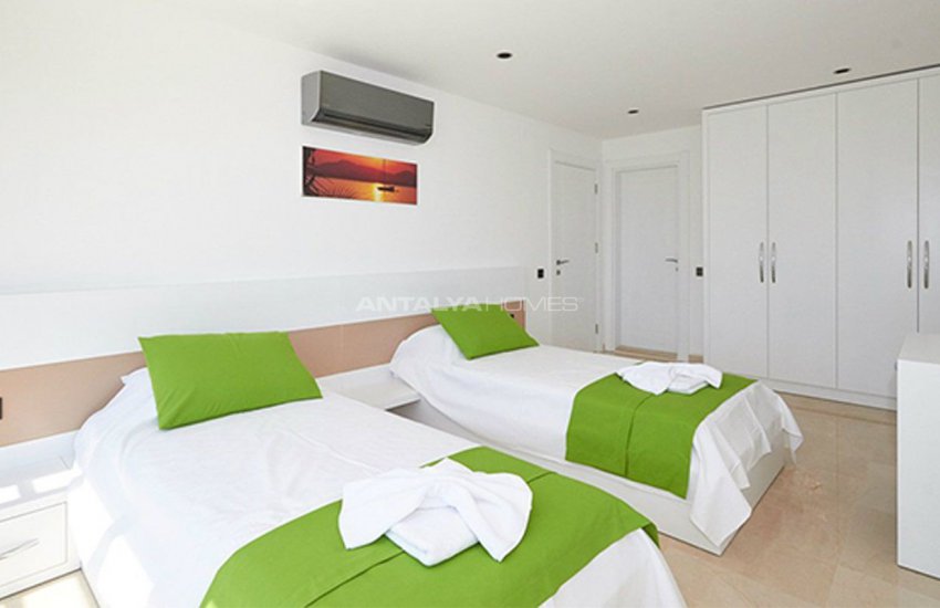 Impressive Furnished Villa with Sea View for Sale in Kalkan 22