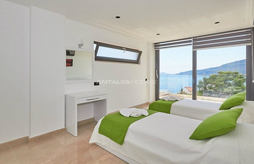 Impressive Furnished Villa with Sea View for Sale in Kalkan 23