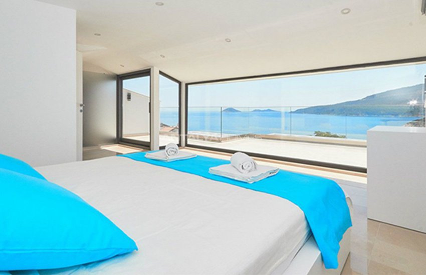 Impressive Furnished Villa with Sea View for Sale in Kalkan 24