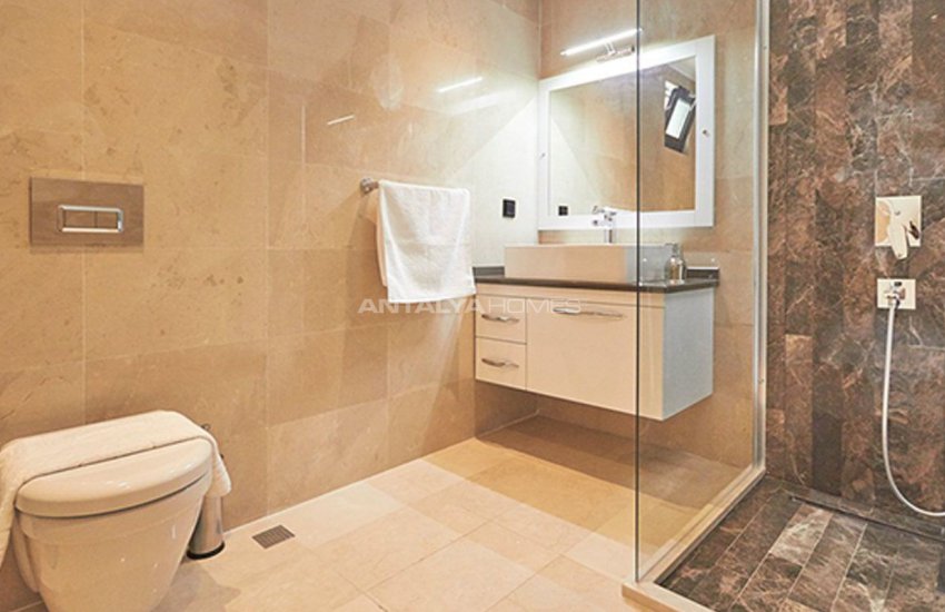 Impressive Furnished Villa with Sea View for Sale in Kalkan 25