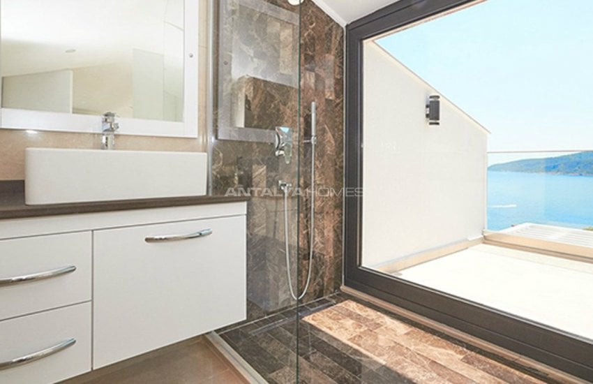 Impressive Furnished Villa with Sea View for Sale in Kalkan 27