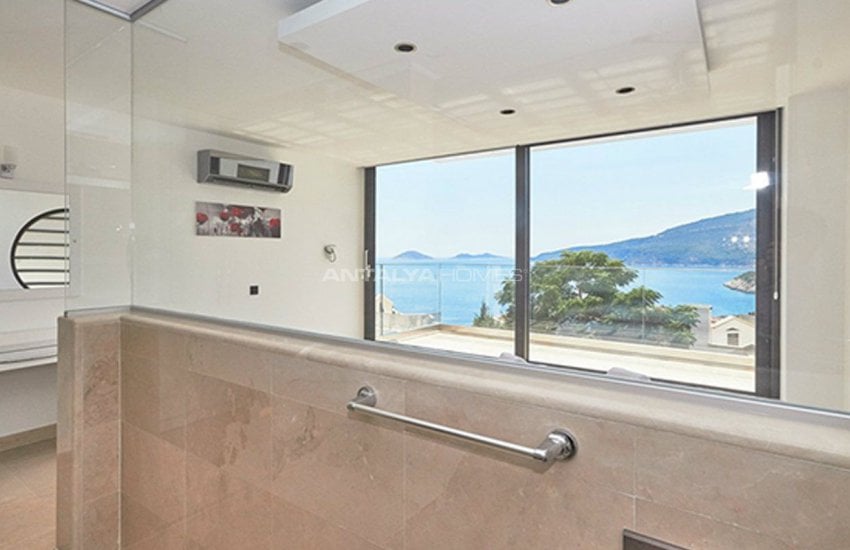 Impressive Furnished Villa with Sea View for Sale in Kalkan 28