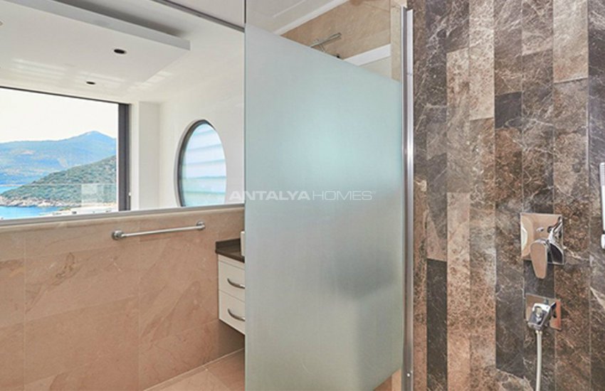 Impressive Furnished Villa with Sea View for Sale in Kalkan 29