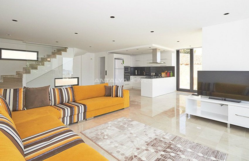 Impressive Furnished Villa with Sea View for Sale in Kalkan 12
